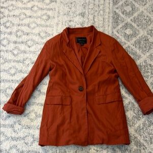 Women's Rust Blazer